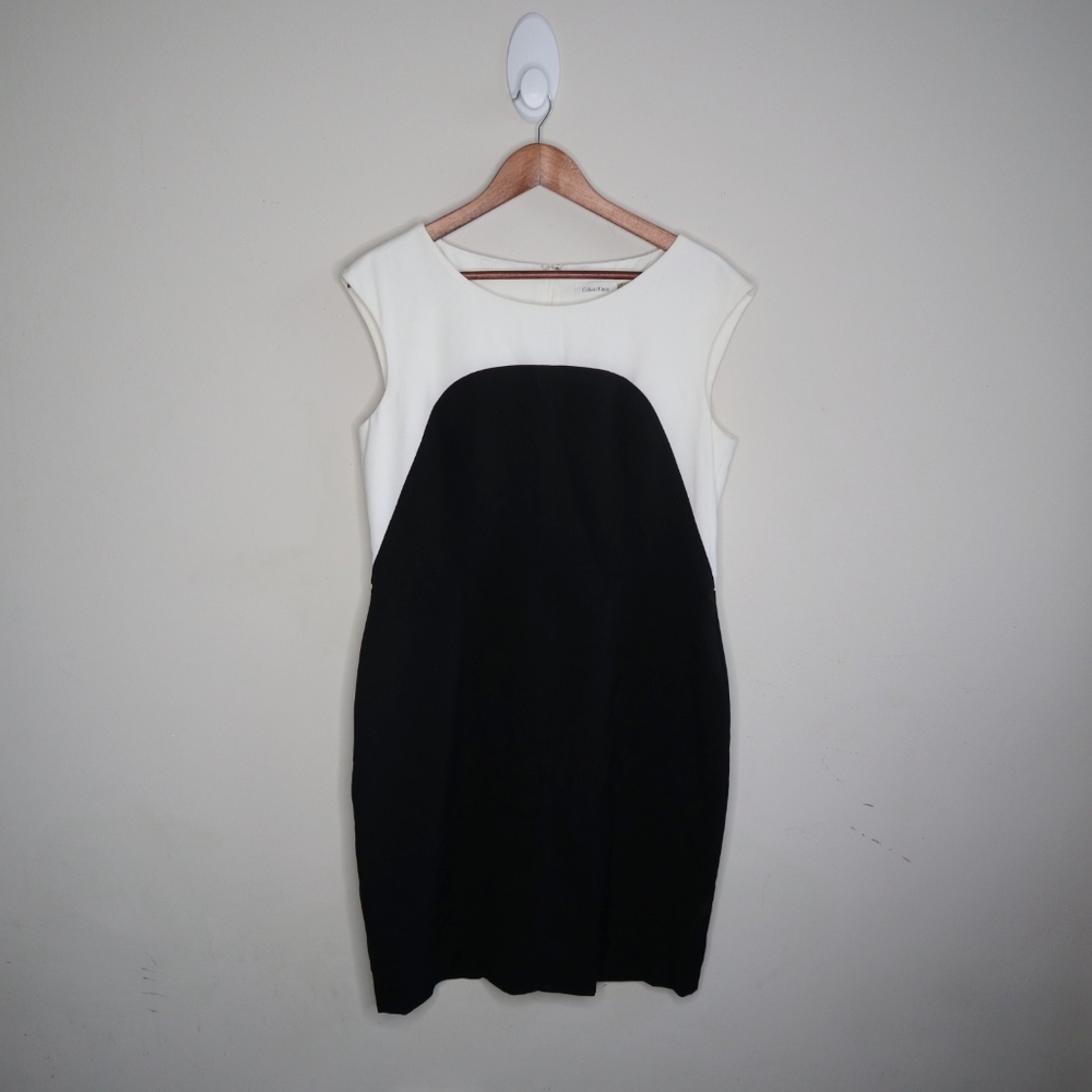 Calvin Klein midi dress